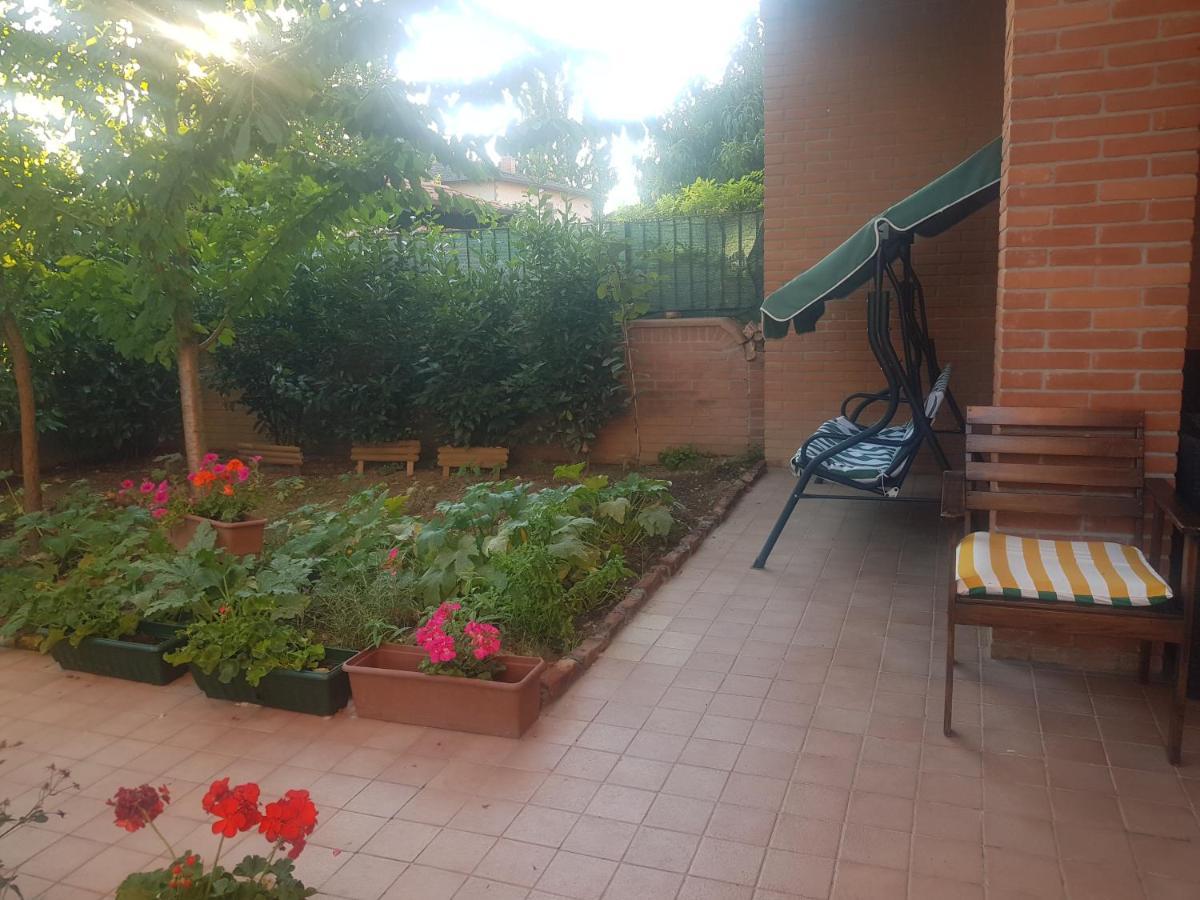 La Quercia Fiorita Hotel Trivolzio Bagian luar foto