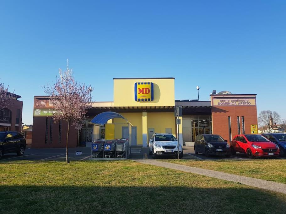 La Quercia Fiorita Hotel Trivolzio Bagian luar foto