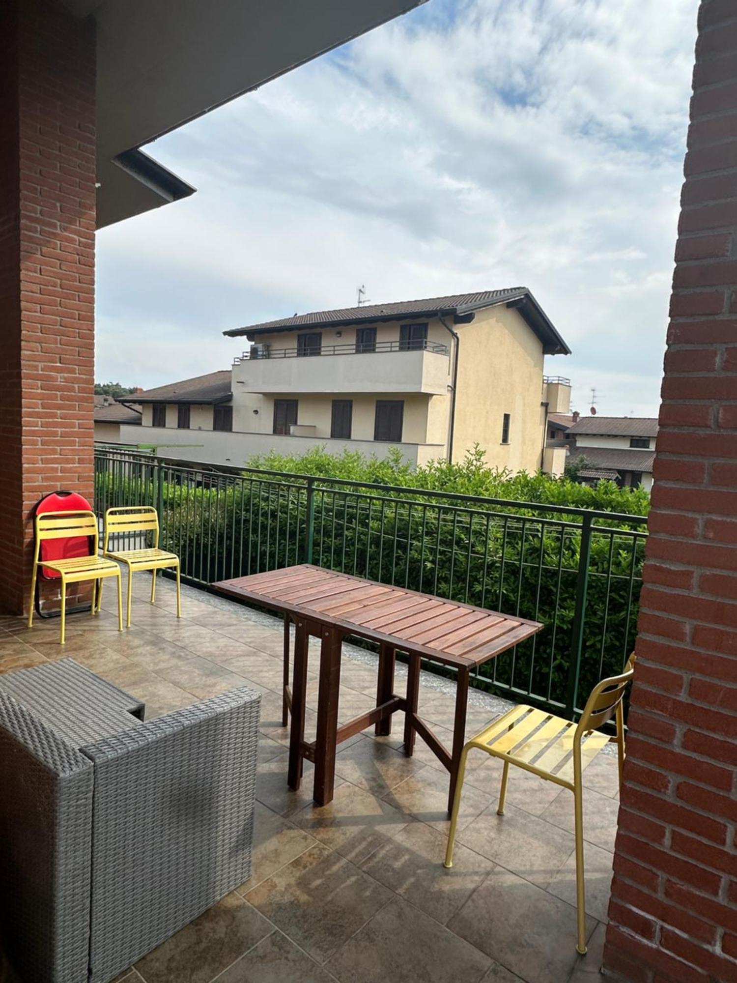 La Quercia Fiorita Hotel Trivolzio Bagian luar foto